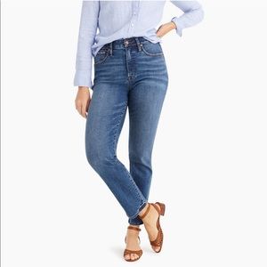 J. Crew Curvy Vintage straight jean